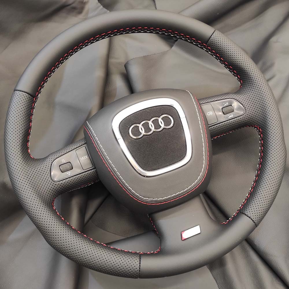 Перетяжка руля Audi