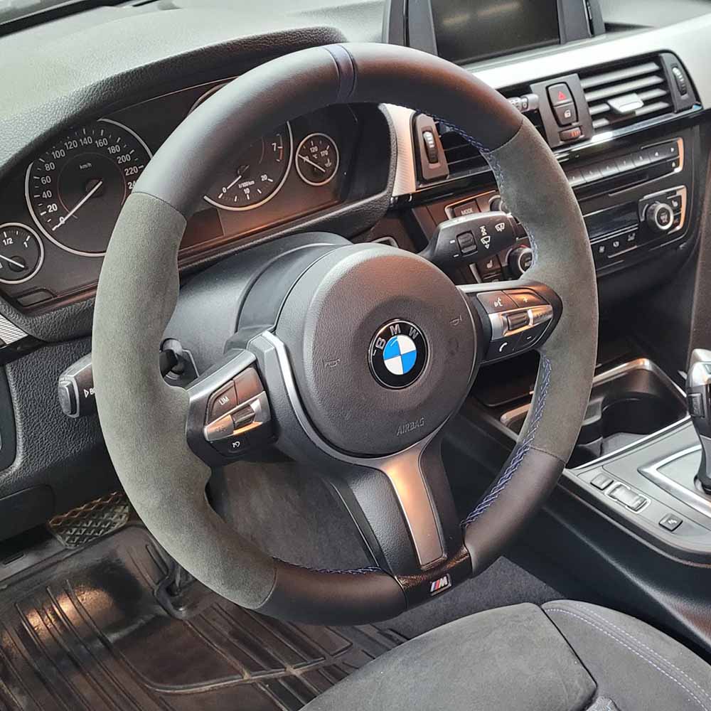 Перетяжка руля BMW F10